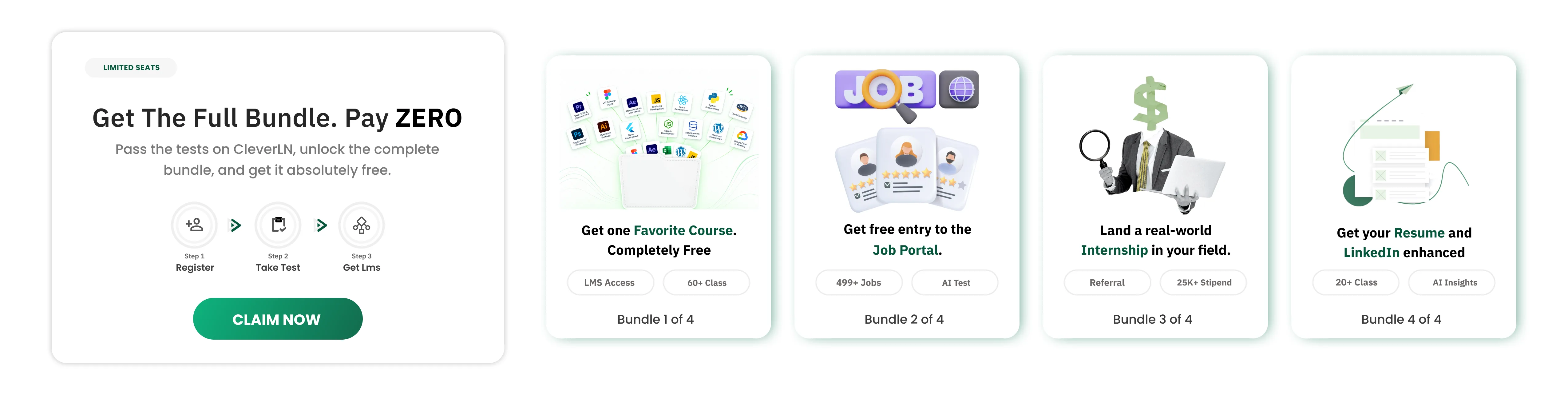 CleverLN learning bundle
